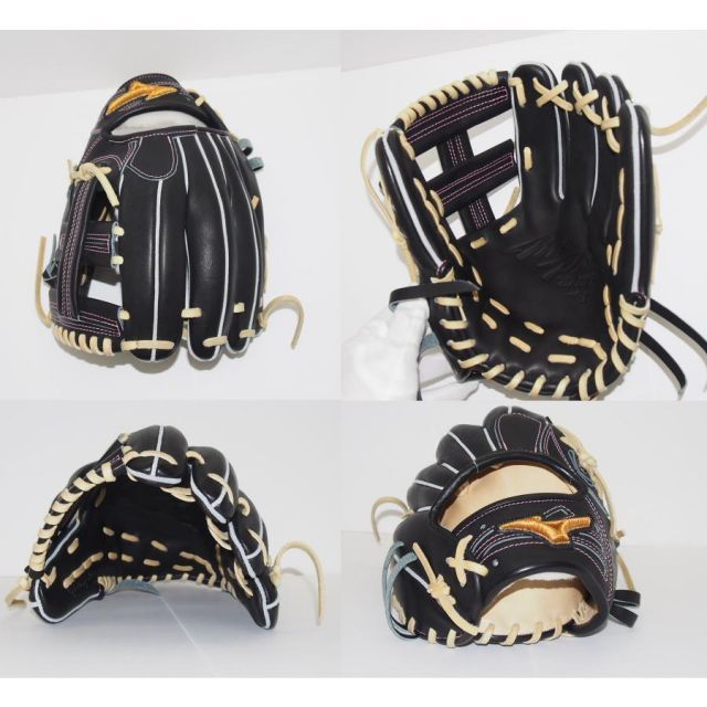 MizunoPro order 硬式グローブ HAGAJAPAN 値下げ可 MIZUNO (ミズノ) 硬式グローブ 約29cm オレンジ オーダー 耕作印