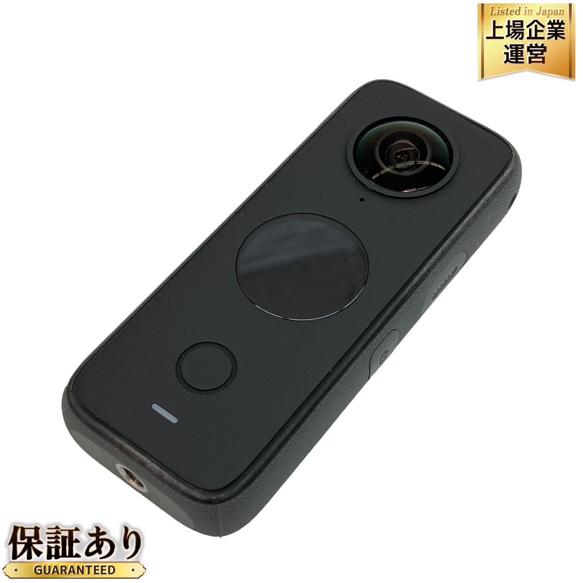 Insta360 ONE X2 CINOSXX/A デジタルビデオカメラ 予備バッテリー付き アクションカメラ 360度 カメラ 中古 C9171832