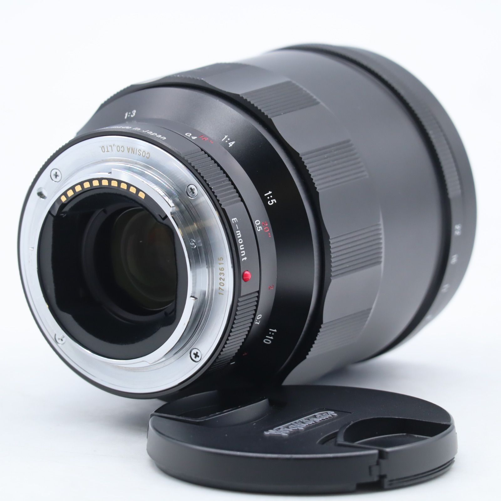 Aspherical E-mount
