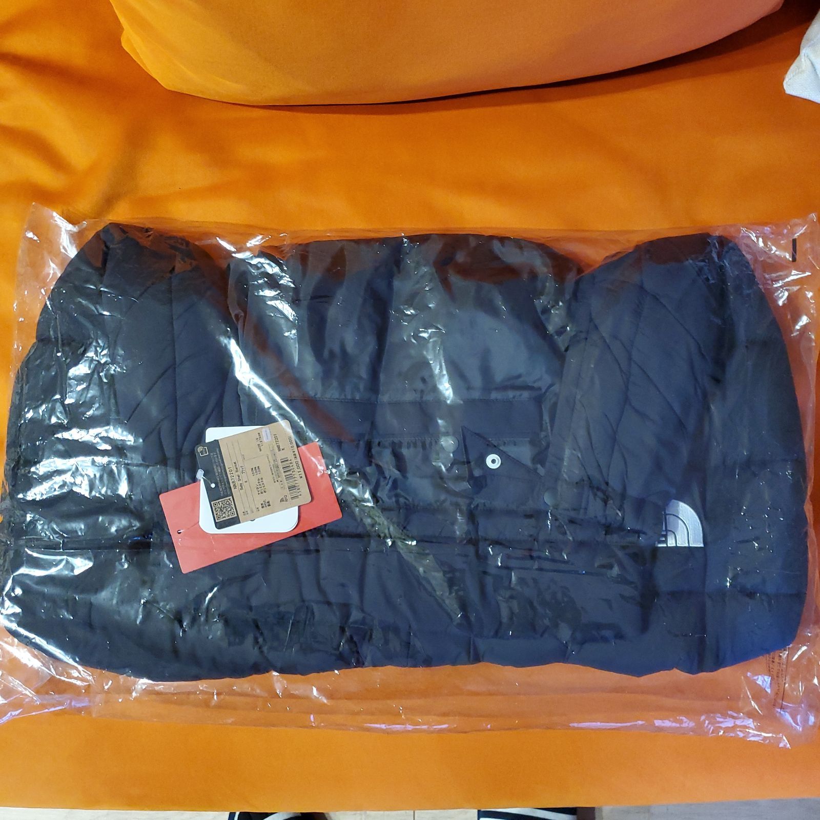 ザ ノースフェイス NNB72201BABY SHELL BLANKETブラック - メルカリ