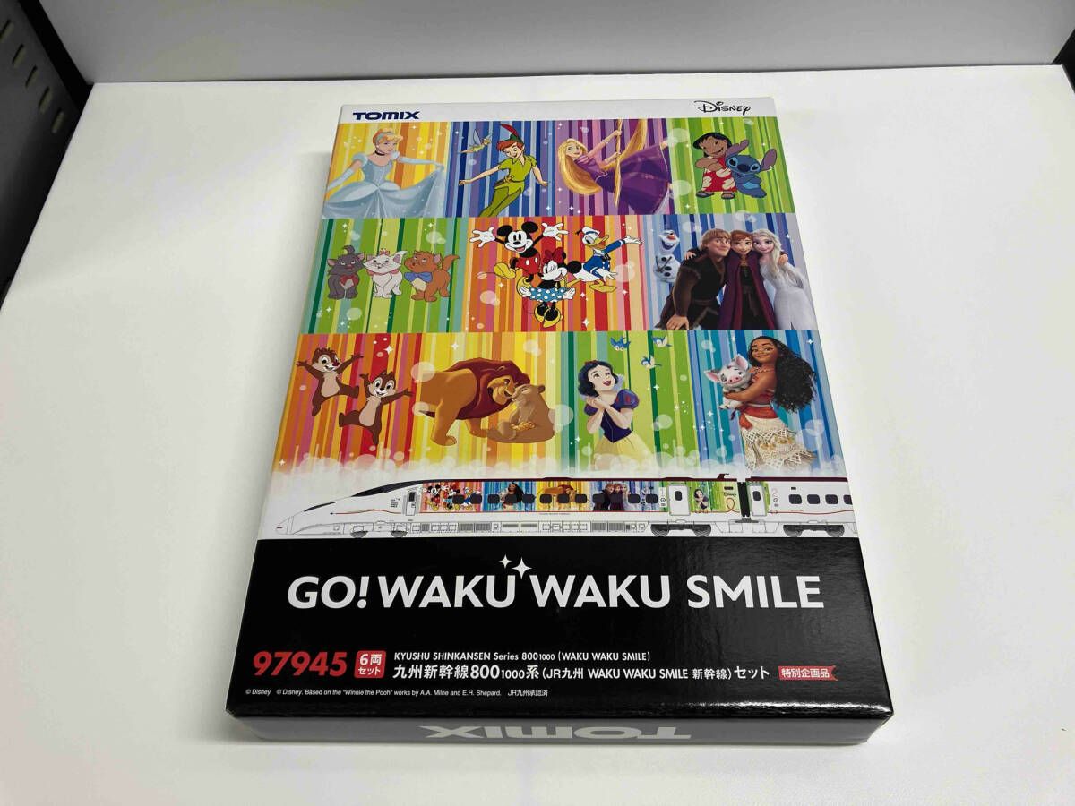 九州新幹線 800系 WAKU WAKU SMILE Nゲージ Amazon | TOMIX Nゲージ 特別企画品 九州新幹線800 1000系 JR
