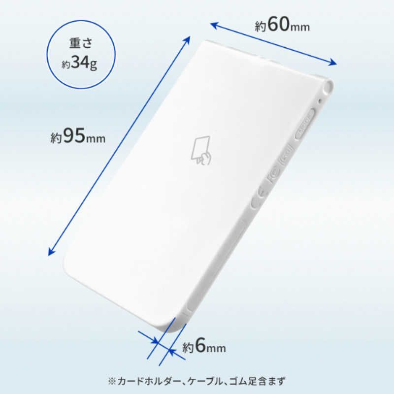 IOデータ Bluetooth v 5 0 対応非接触ICカードリーダーライター マイナンバーカード対応 BLE NFC ♥