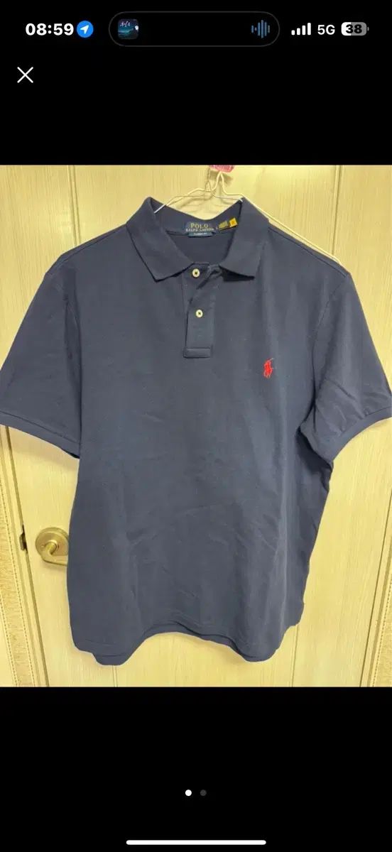 ポロ Ralph Lauren ラルフローレン PK ポロTシャツ ネイビー