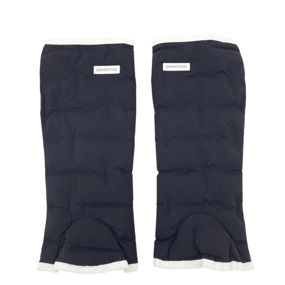 BRIEFING GOLF ブリーフィング ダウン レッグウォーマー ネイビー系 240101488622 ゴルフウェア ストスト