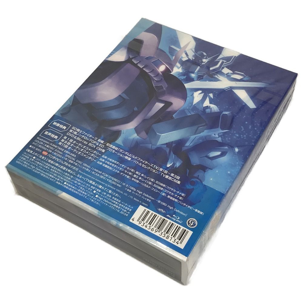BANDAI バンダイ ガンダムビルドファイターズ Blu-ray BOX1 マスター