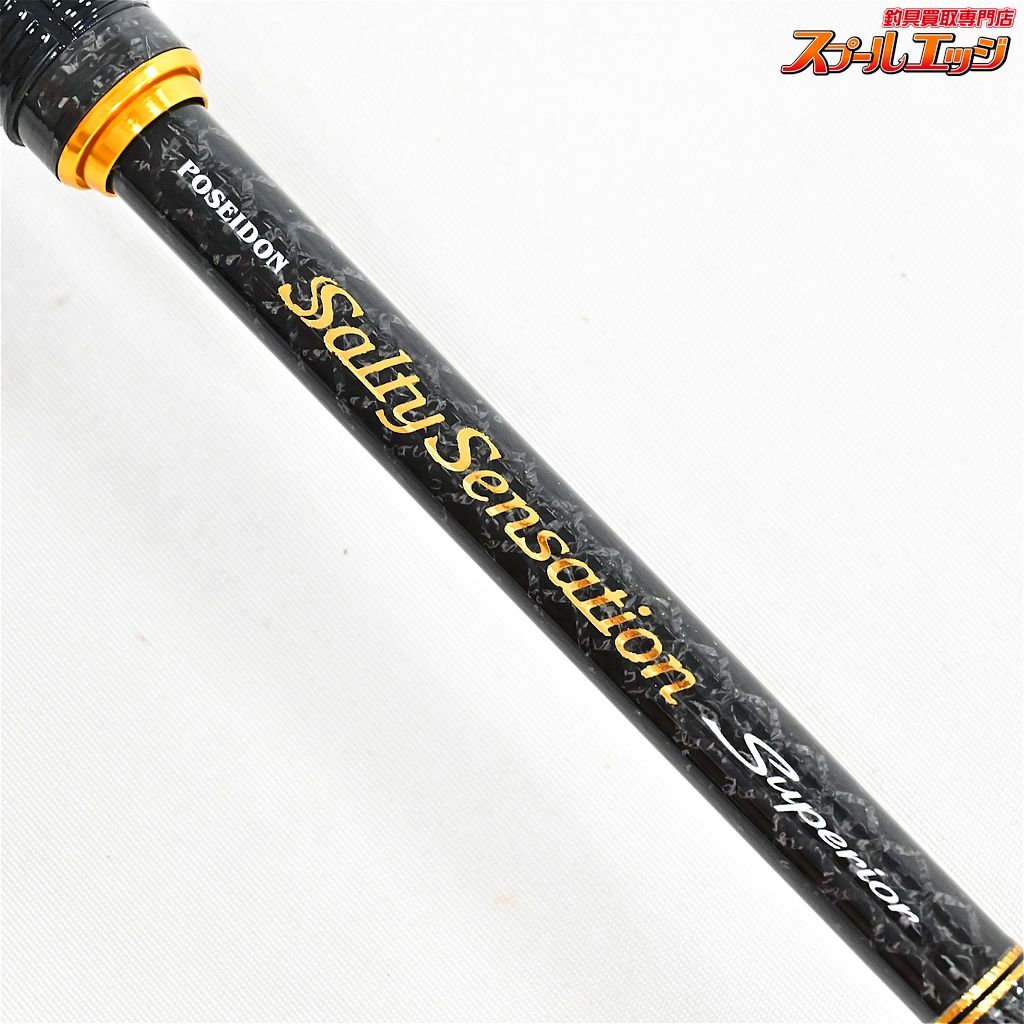 未使用品！ エバーグリーン ポセイドン ソルティーセンセーション D