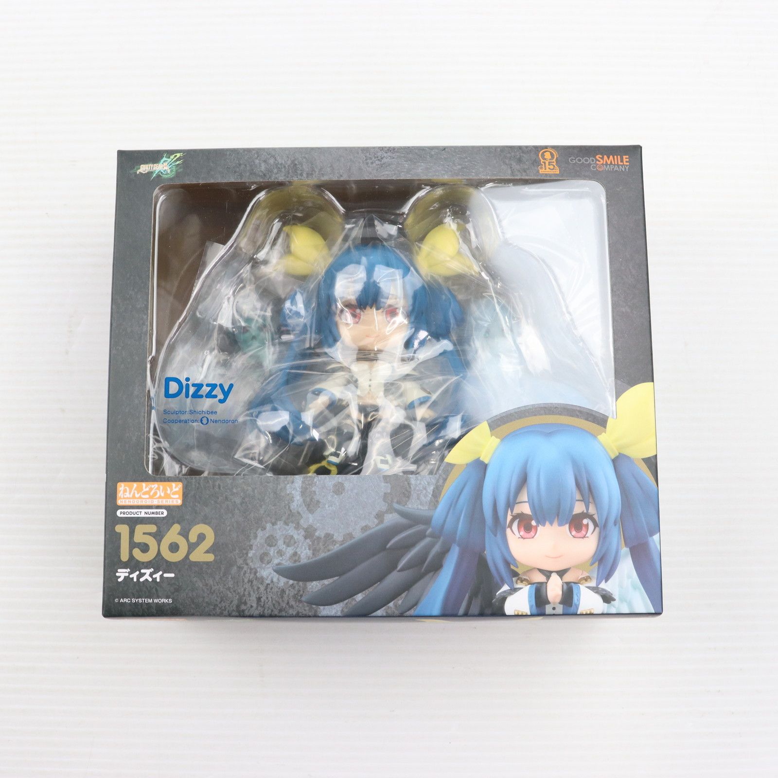 ねんどろいど 1562 ディズィー GUILTY GEAR Xrd REV 2(ギルティギア イグザード レヴ2) 完成品 可動フィギュア GOODSMILE ONLINE SHOPu0026イベント限定 グッドスマイルカンパニー