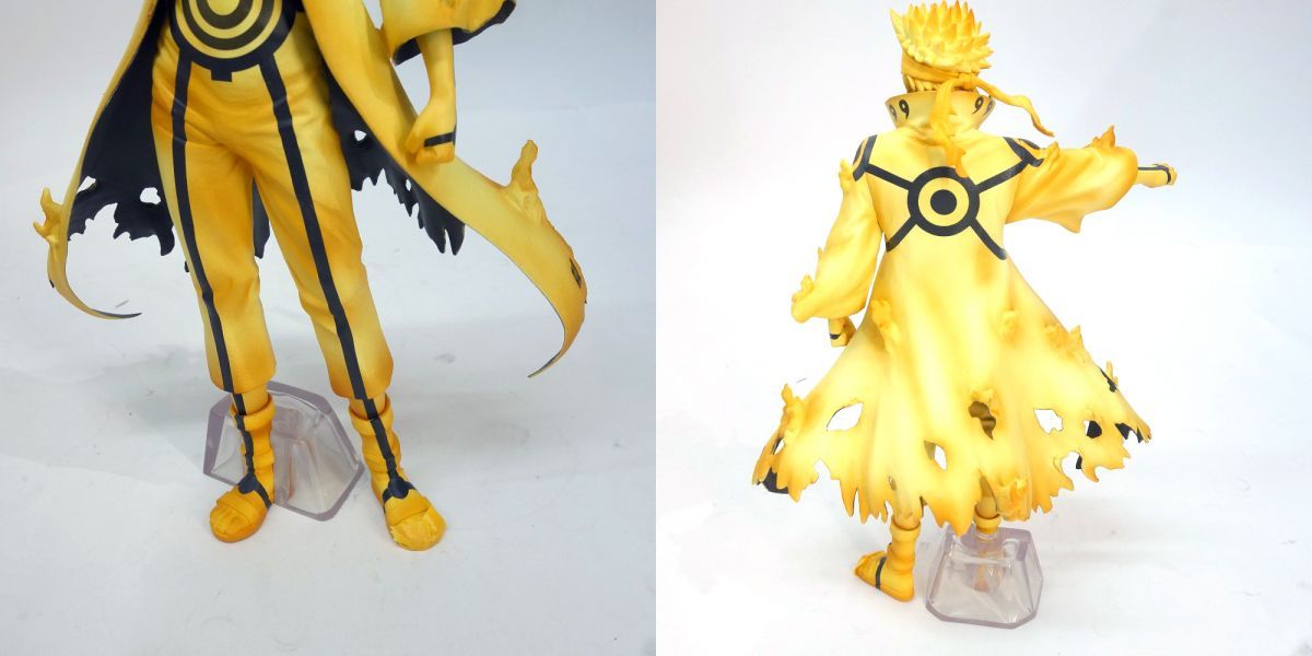 一番くじ NARUTO-ナルト-疾風伝 繋がる思い D賞 うずまきナルト