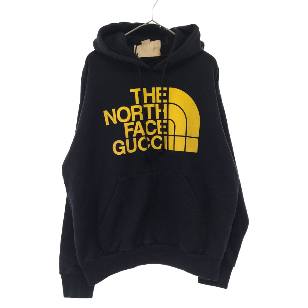 GUCCI (グッチ) 21SS ×THE NORTH FACE Front Logo Hoodie ノース