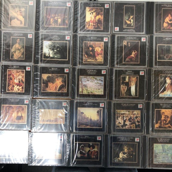 ■01)【同梱不可】【ほぼ未開封】世界クラシック音楽大系 CDまとめ売り約95点大量セット/モーツアルト/ブラームス/シューマン/ハイドン/B □01)【同梱不可】【ほぼ未開封】世界クラシック音楽大系 CD