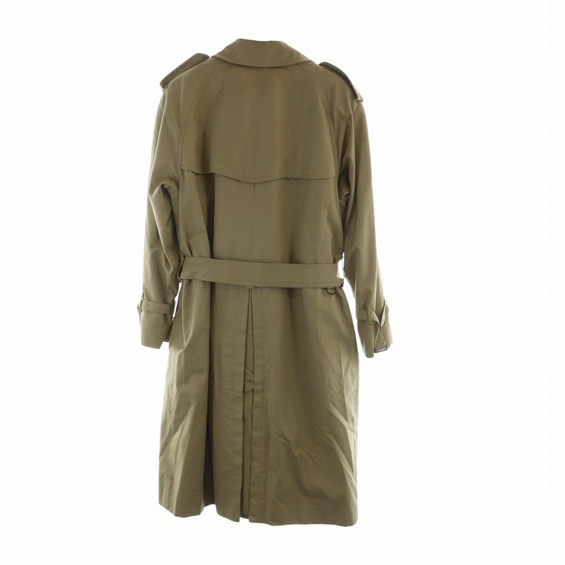Burberrys トレンチコート　ダブル　110丈　ノバチェック　肩パッド 未使用品 BURBERRY LONDON バーバリーロンドン 4047042 ダブル