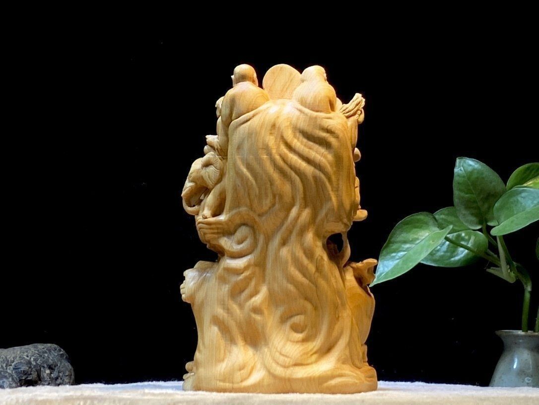 新入荷☆十八羅漢 仏教美術 仏像 仏教工芸品 木彫り
