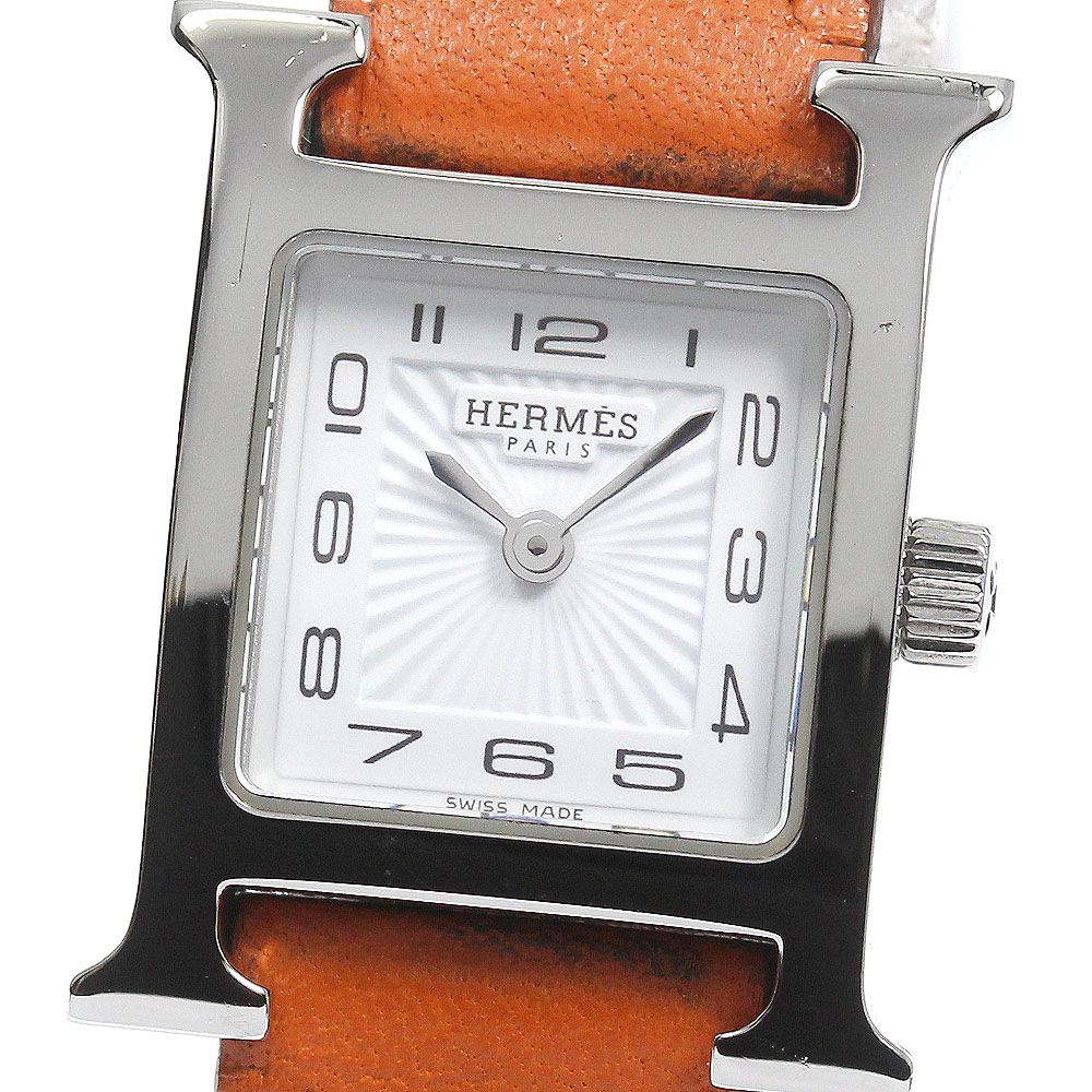 エルメス HERMES HH1.110 Hウォッチミニ クォーツ レディース_749946