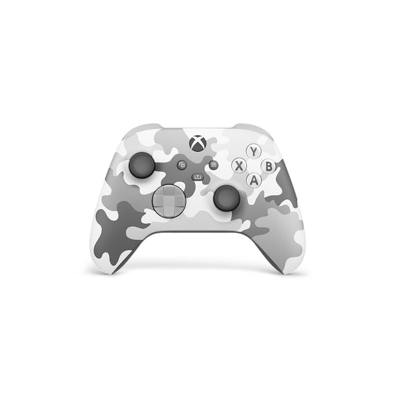 Xbox ワイヤレス コントローラー (アークティック カモ)
