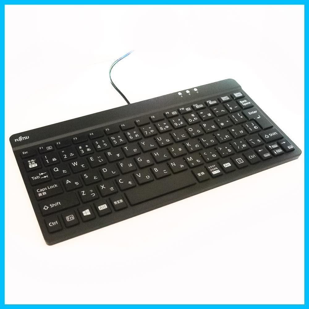 【人気商品】軽量 純正 KU-1815 CP740118-01 コンパクト キーボード USB FUJITSU 富士通