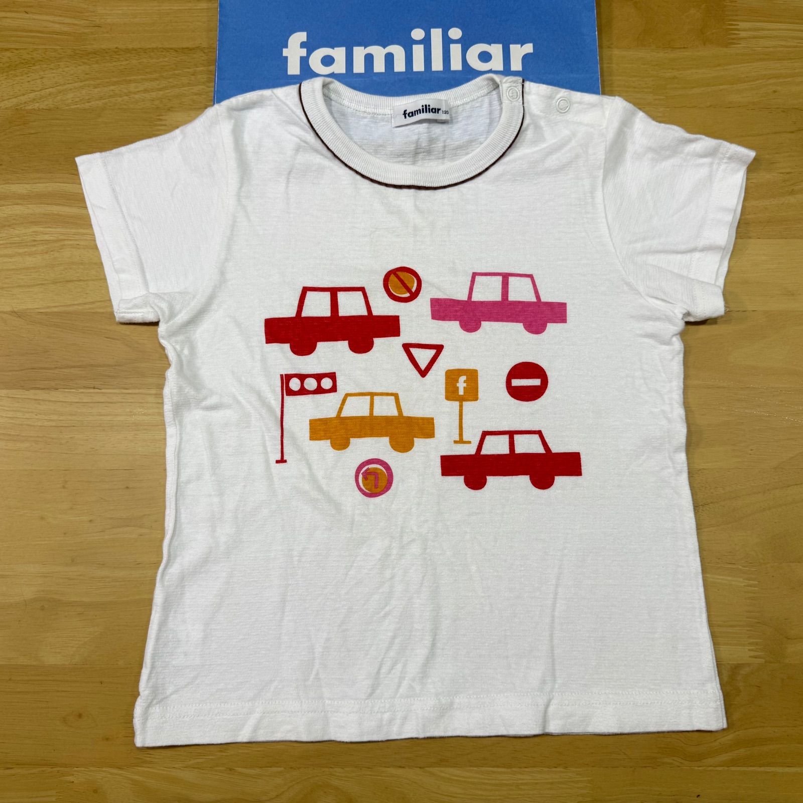 ファミリア Tシャツ 120 familiar Tシャツ 120 ファミリア Tシャツ 120