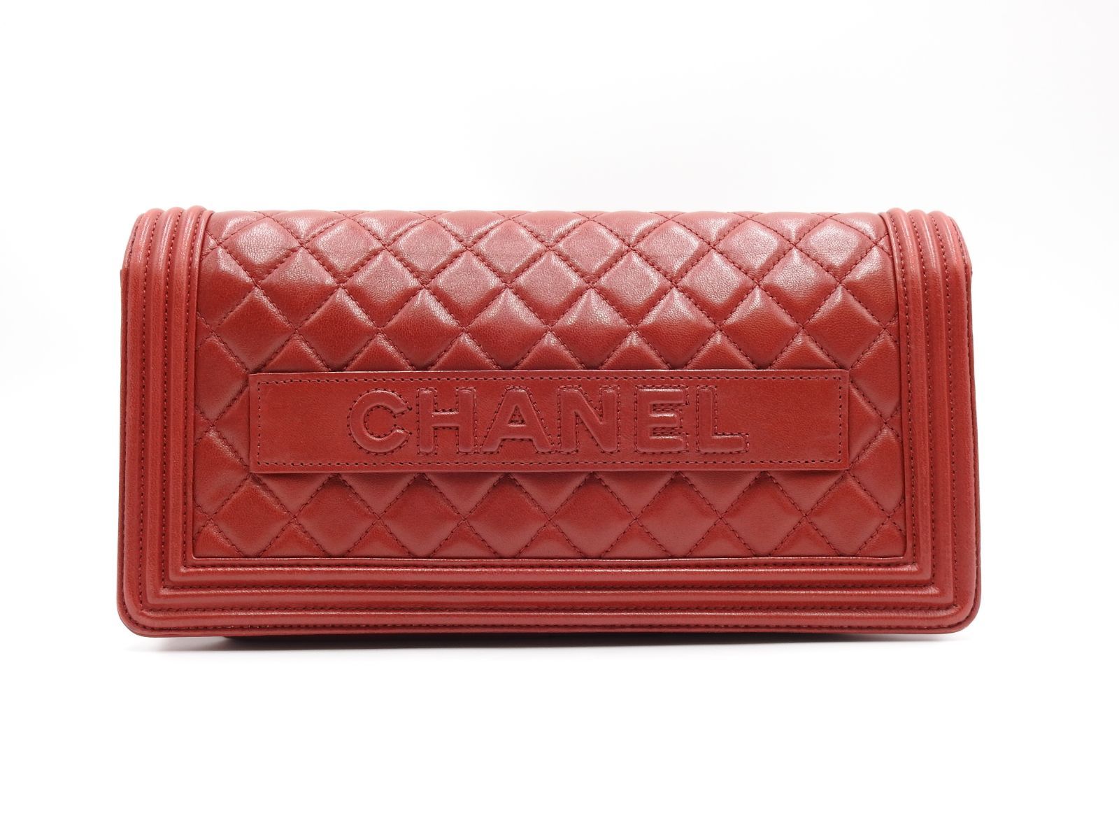 シャネル ココマーク ボーイシャネル クラッチバッグ セカンドバッグ  