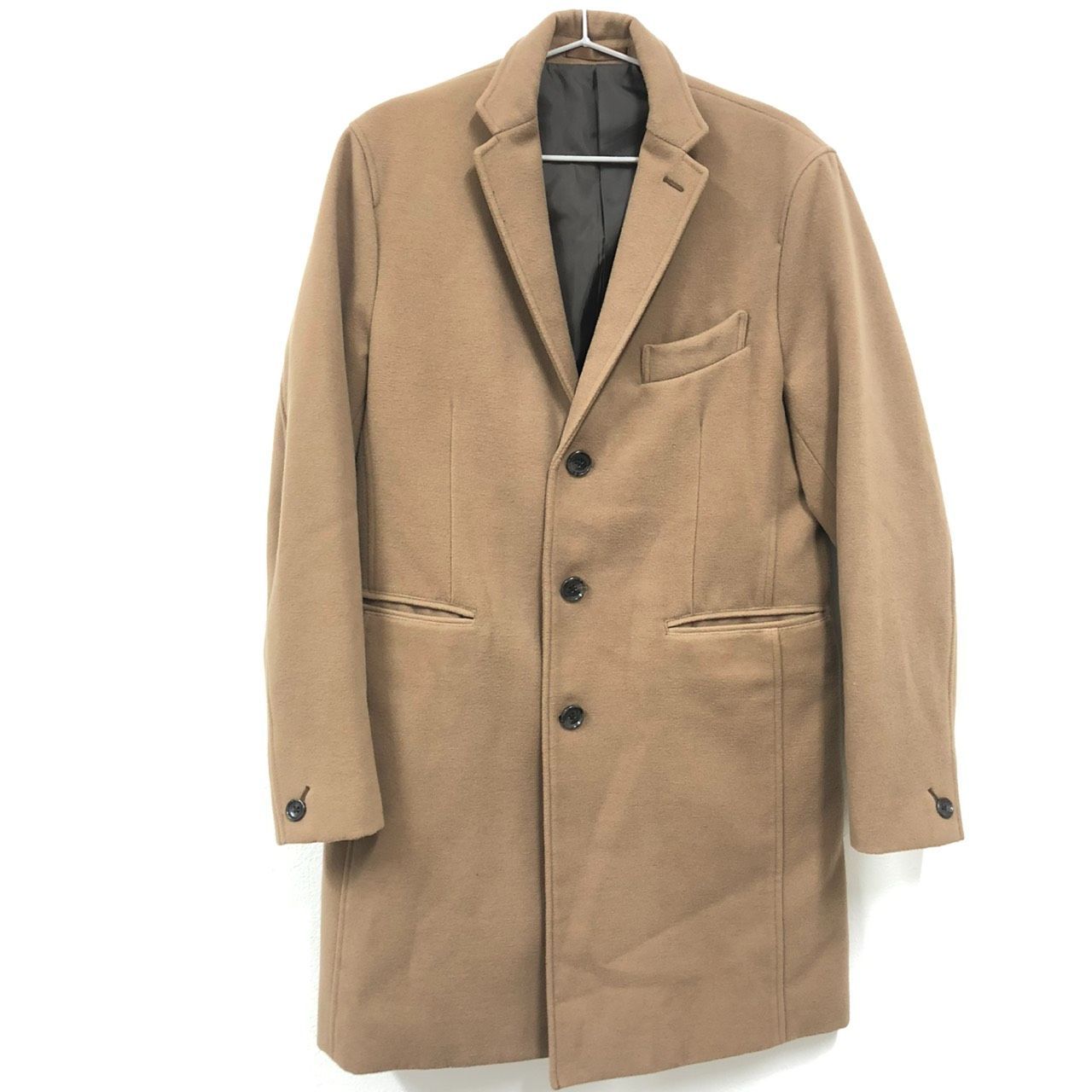 美品!!送料無料!!】MEN'S MELROSE メンズ メルローズ キャメル