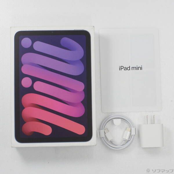 中古品〕 iPad mini(A17 Pro) 128GB パープル MXN93J／A Wi-Fi