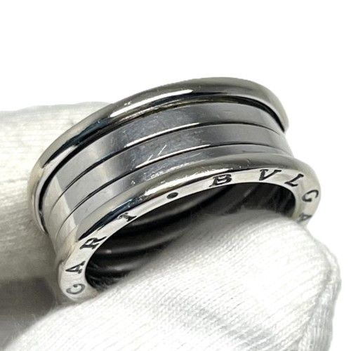 BVLGARI ビーゼロワン　4バンド　リング BVLGARI ブルガリ 貴金属 宝石 B-zero1 4バンドリング ビー