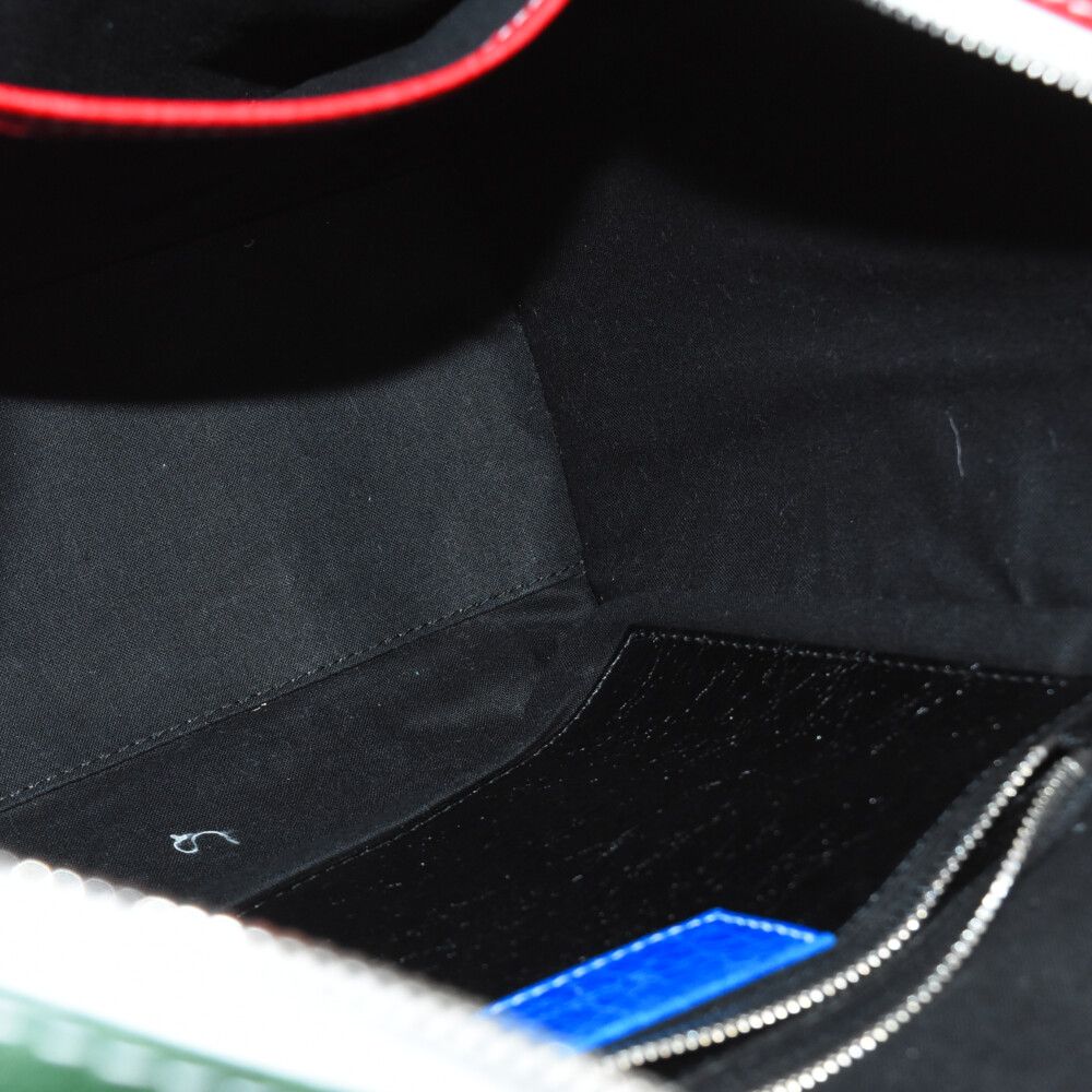 BALENCIAGA (バレンシアガ) バザール ショッパー レザー トート バッグ  