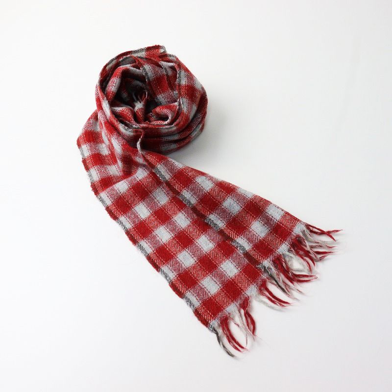 ★最終価格★45R カタログ掲載　縮絨ウールショールカラーニット 45Rシェットランド縮絨のセーター: WOMEN｜45R