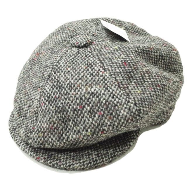 Jonathan Richard ツイード キャスケット M 高級品 Jonathan Richard/News boy cap | ARCH STELLAR PLACE