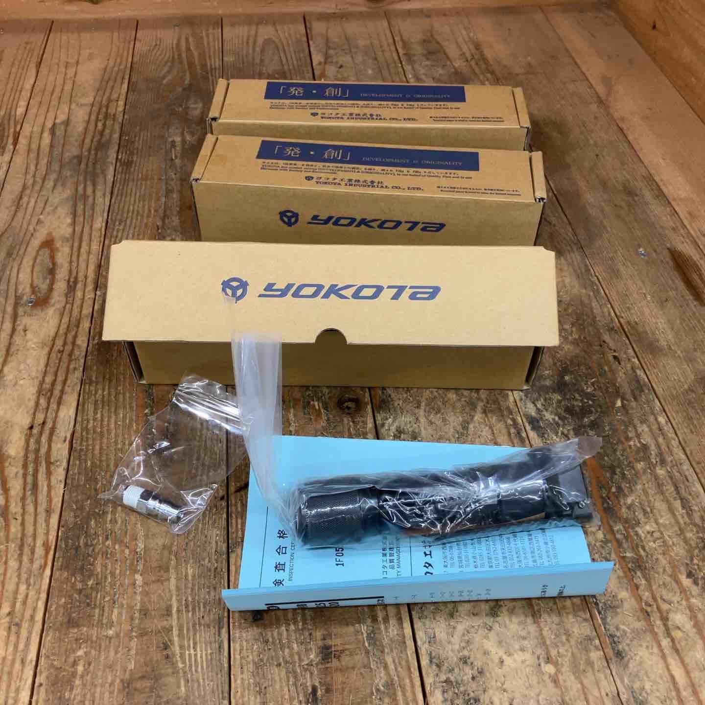 ヨコタ工業 YOKOTA 常圧フラックスチッパ F-20F エアハンマ 3点まとめ 所沢店