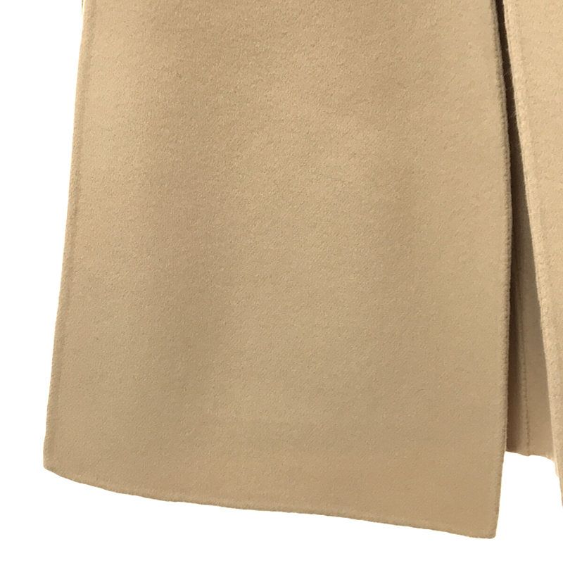 【美品】  MUSE de Deuxieme Classe / ミューズドゥーズィーエムクラス | 2023AW | Col Pierrot W FACE ベスト | F | ベージュ | レディース 美品】 MUSE de Deuxieme Classe / ミューズドゥーズィーエムクラス