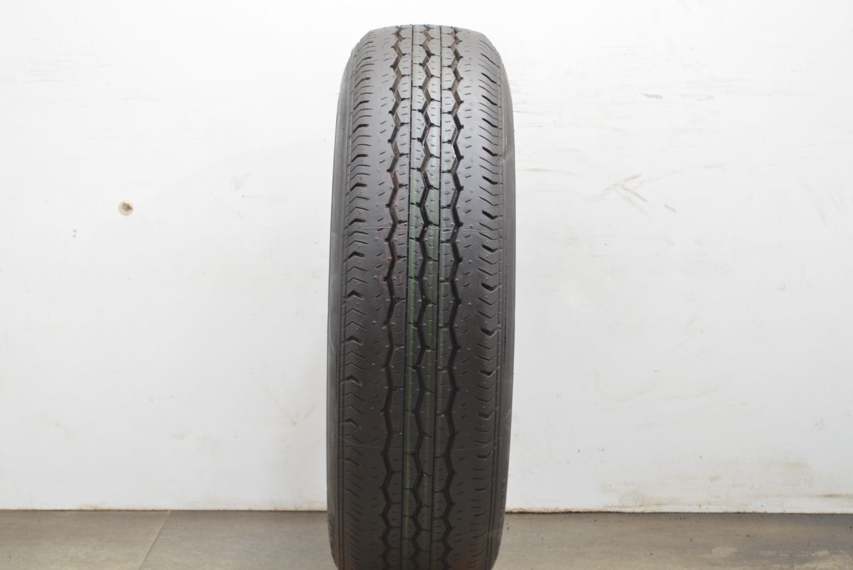 耐久性がある 新車外し トヨタ 200 ハイエース 純正 15in 6J 35 製 ブリヂストン エコピア RD613 195 80R15 1本 レジアスエース