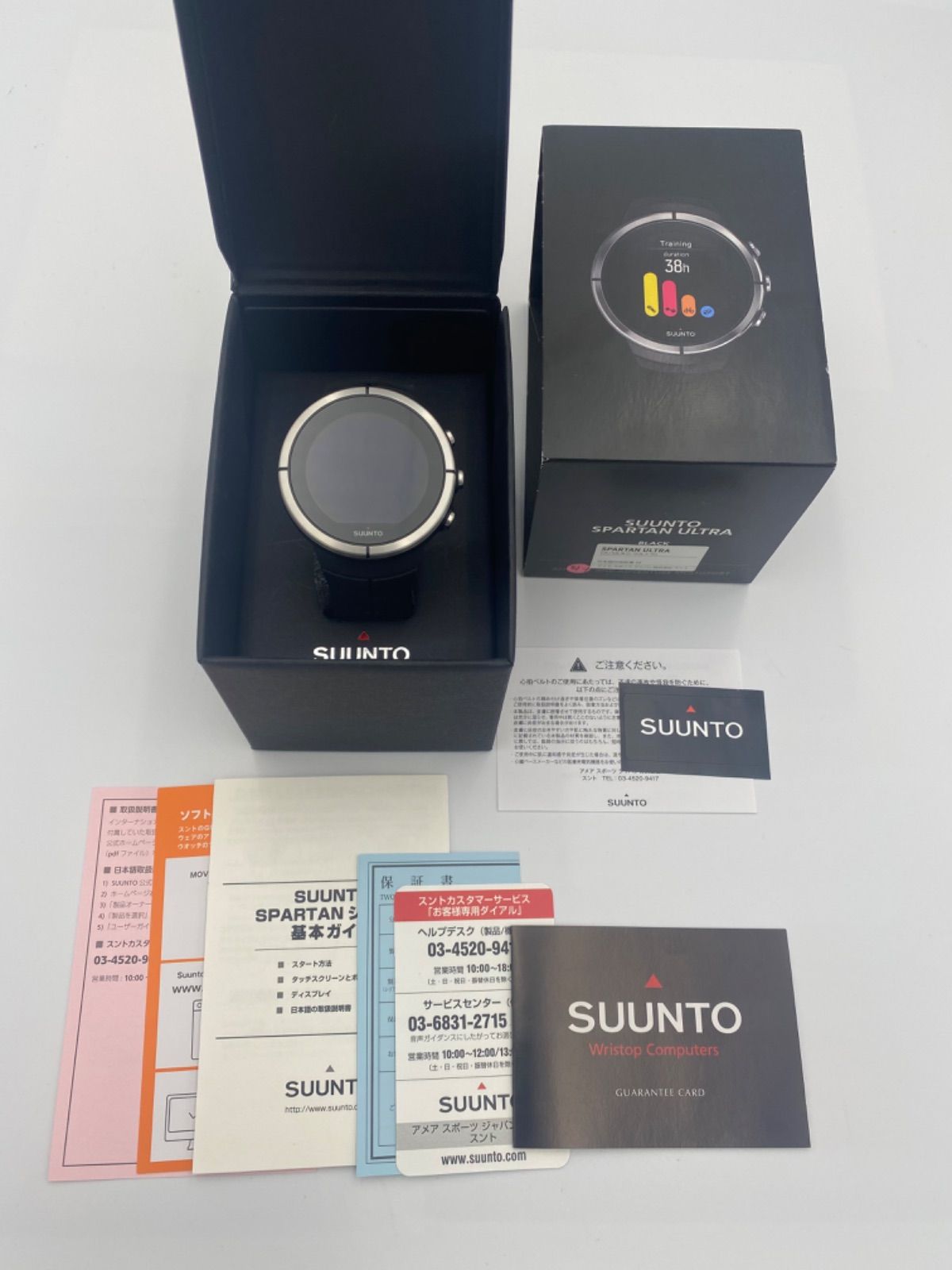 SUUNTO スント スパルタン ウルトラ ブラック / SS022659000 - Amazing