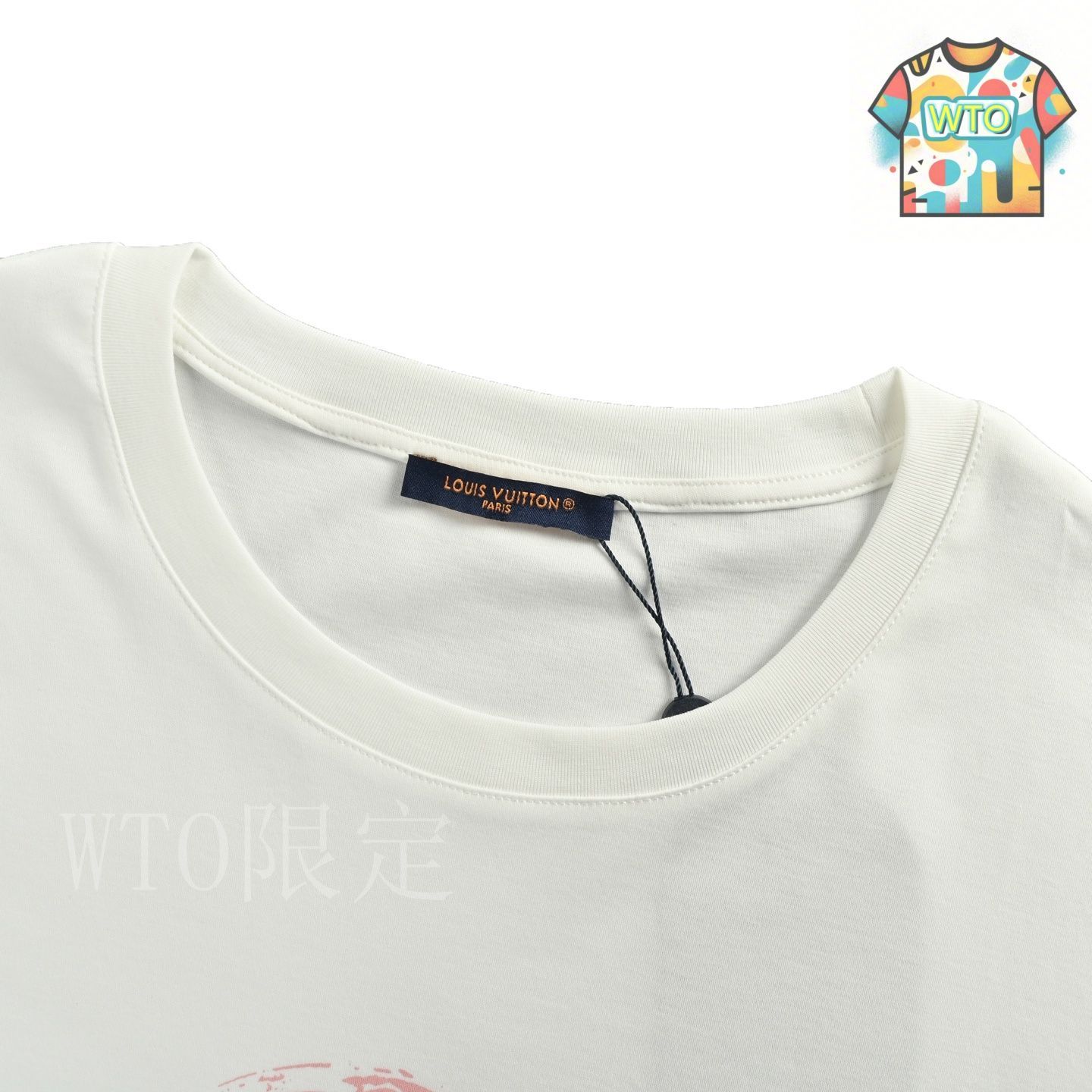 ヴィトン♡ ロゴプリント 半袖今日限定セール 今日特価】Louis Vuitton 25ss シールロゴプリント半袖 - メルカリ