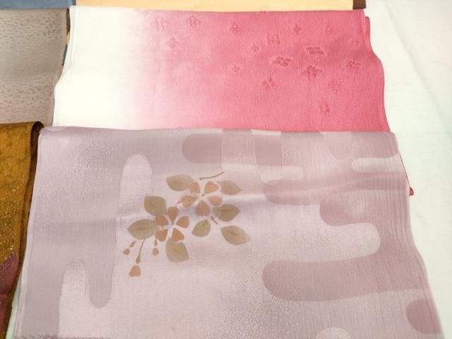 平和屋本店■和装小物　帯揚げ10枚　逸品　未使用　DZAA10376kh5 平和屋本店□和装小物 帯揚げ10枚 逸品 未使用 DZAA10376kh5 - メルカリ