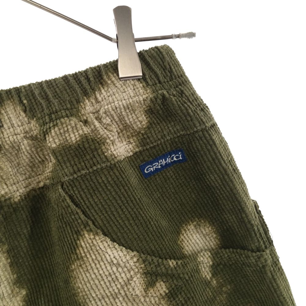 【新品】限定品 グラミチ×BRAINDEAD GMP2-F3022 コーデュロイ GRAMICCI (グラミチ) 22AW ×Brain Dead CORDUROY PANTS GMP2-F3022