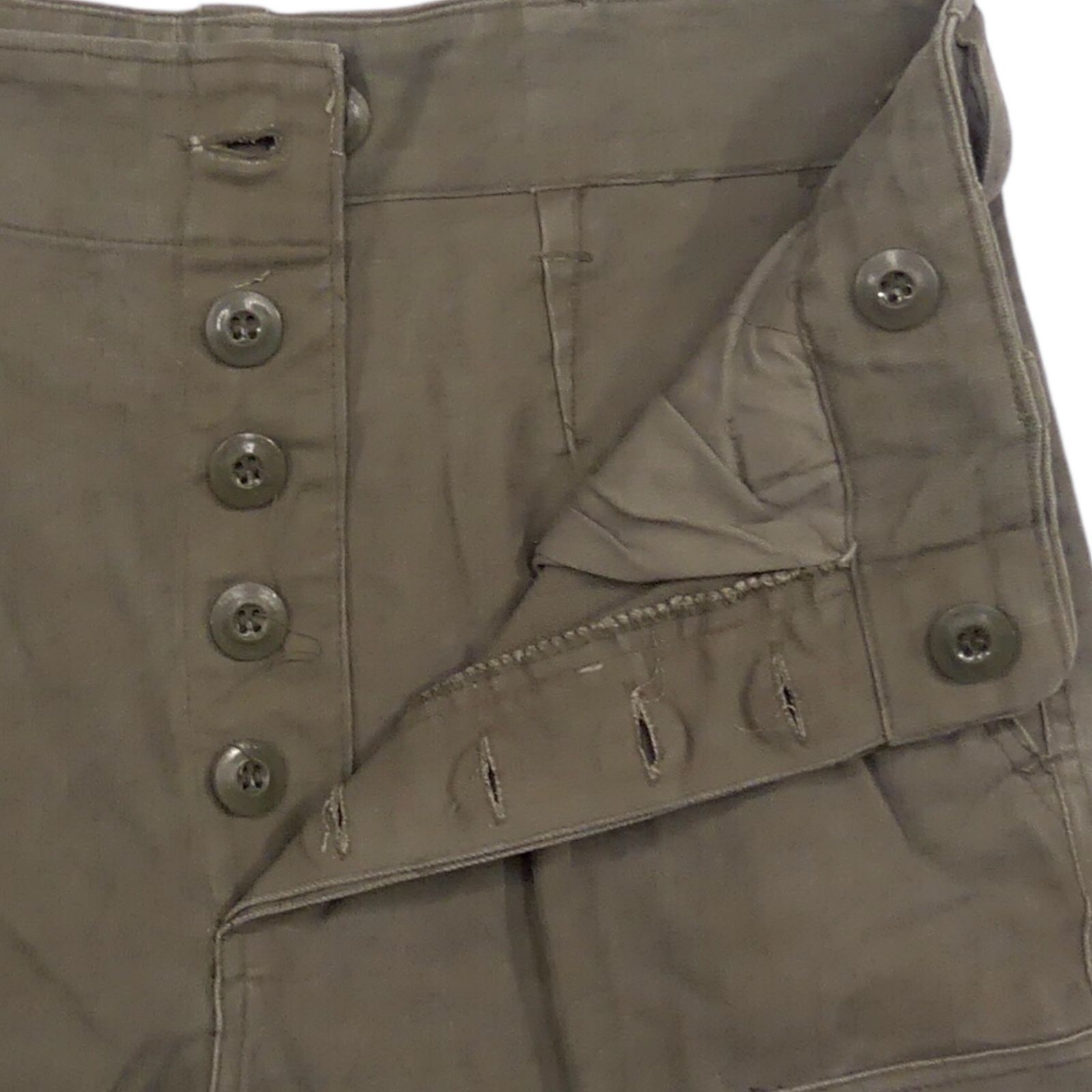 ドイツ軍 90s モールスキンカーゴパンツ 軍物 軍服 古着 メンズ