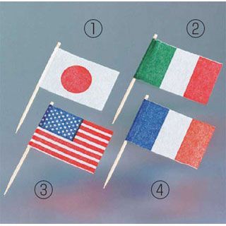 ランチ旗 200本入 1日本