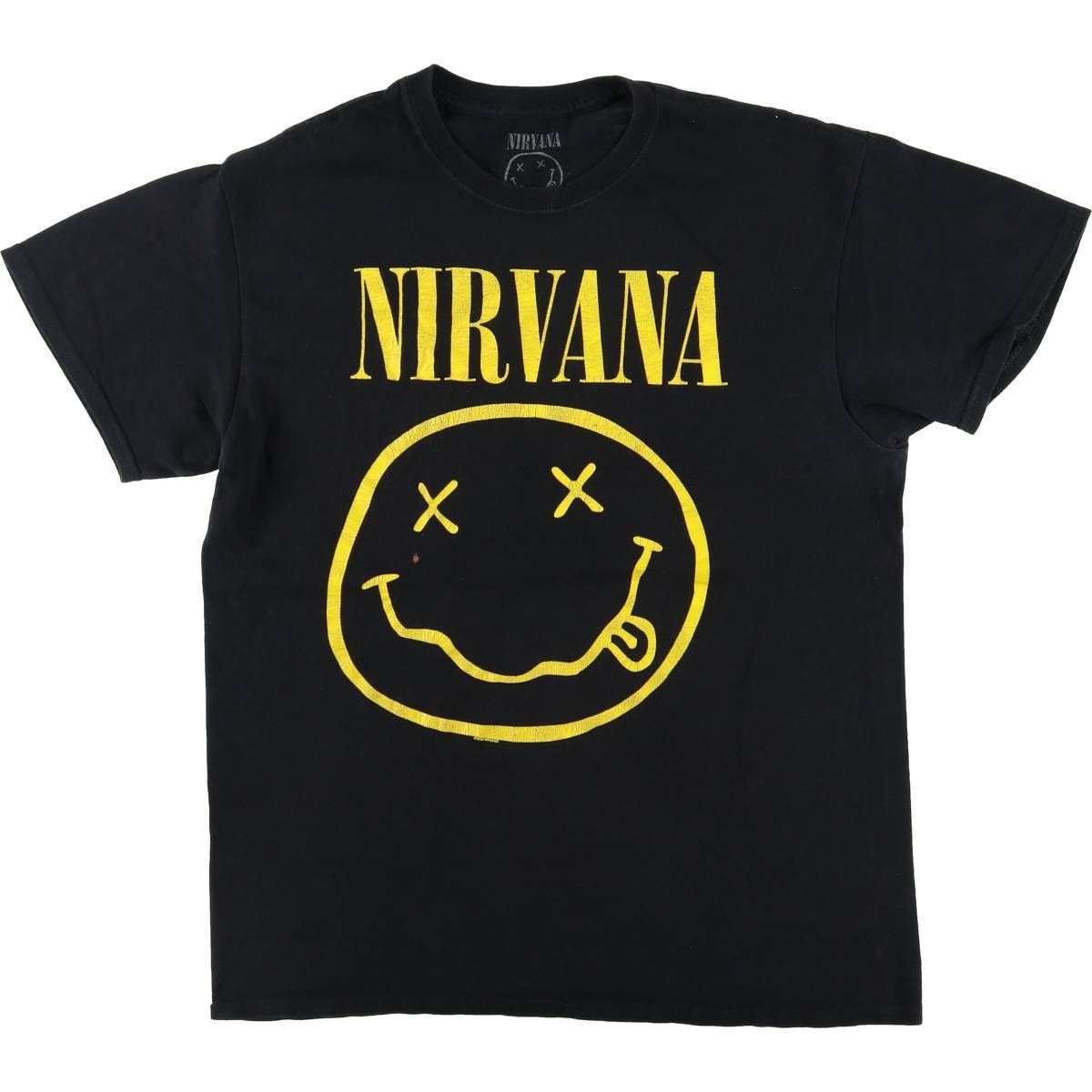 NIRVANA ニルヴァーナ 古着 バンドTシャツ バンT メンズM相当 メンズS相当 ニルヴァーナ&frasl;バンドTシャツ&frasl;古着&frasl;バンT 公式通販 メンズL相当 メンズL メンズXL相当 &frasl;古着 バンドTシャツの最高峰、「ニルヴァーナ」が集結！──＆BerBerJin バンドTシャツ&frasl;バンT ID