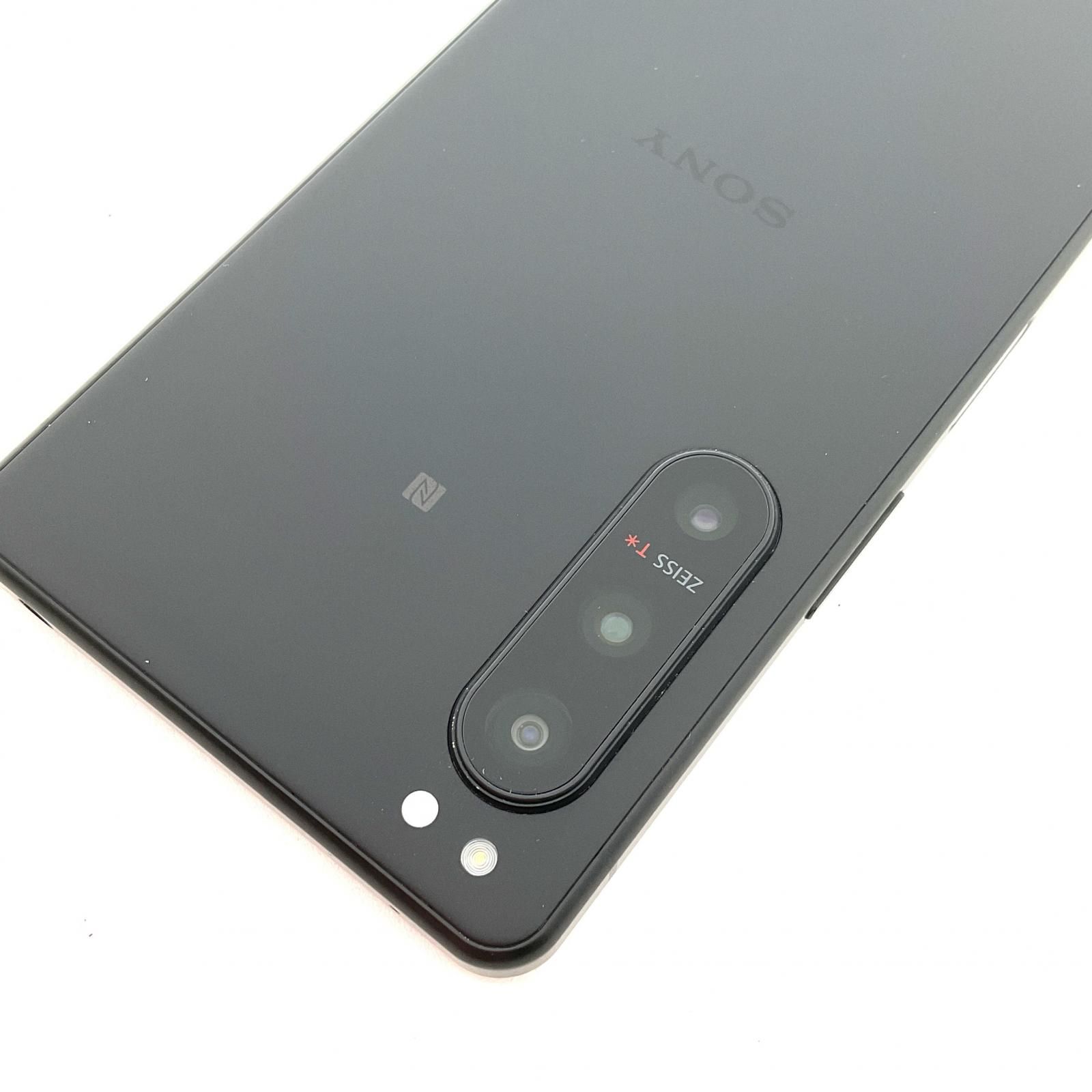 Sony Xperia 5 IV 256GB ブラック SIMフリー XQ-CQ44 白ロム 美