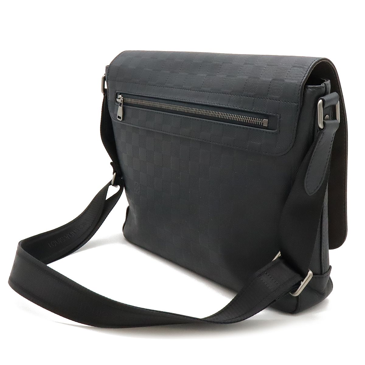 美品 ルイヴィトン ダミエ アンフィニ ディストリクト メッセンジャーバッグ 楽天市場】【新品未使用品】【バッグ】LOUIS VUITTON ルイ ヴィトン