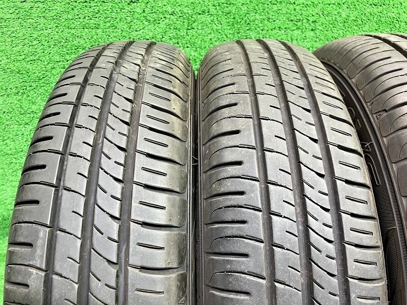 DUNLOP サマー ダンロップ エナセーブEC204 145 80R13 4本 5ミリ