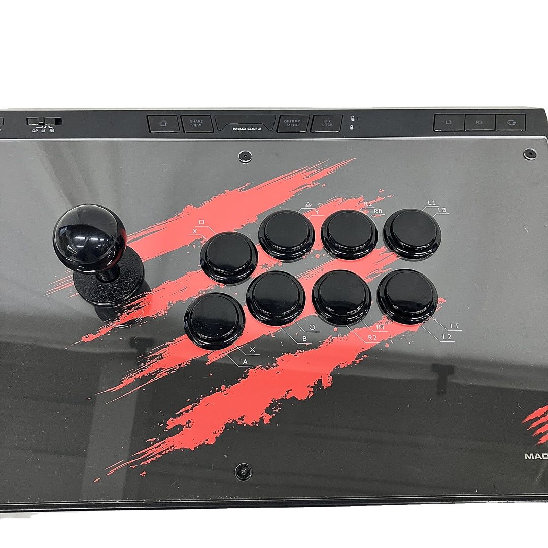 【新古品】Mad Catz　アーケードコントローラー EGO　おまけ付き アーケードコントローラー MAD CATZ EGO ARCADE STICK 限定
