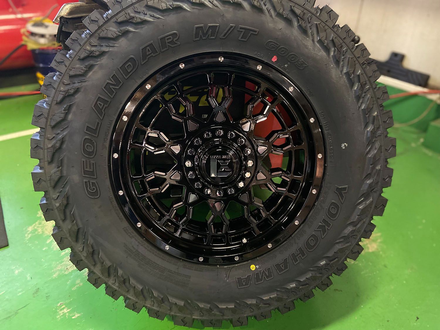 JL JK ラングラー 18インチ LEXXEL PreDator プレデター ヨコハマ ジオランダー MT G003 285/65R18 285/75R18 315/70R18 35x12.50R18