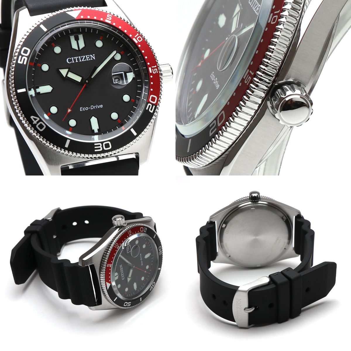 CITIZEN シチズン エコドライブ ECO-DRIVE AW1769-10E ソーラー 100M 