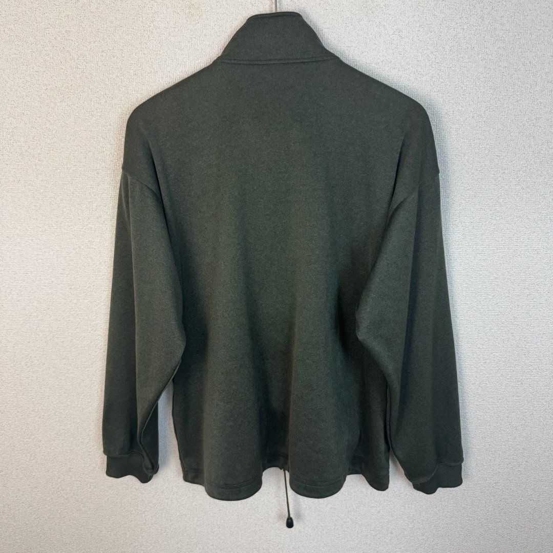 チャンピオン　USA　トラックジャケット　L　グレー　B2130 チャンピオン 80〜90s USA古着 ウィンドブレーカー セットアップ Ｌ 90