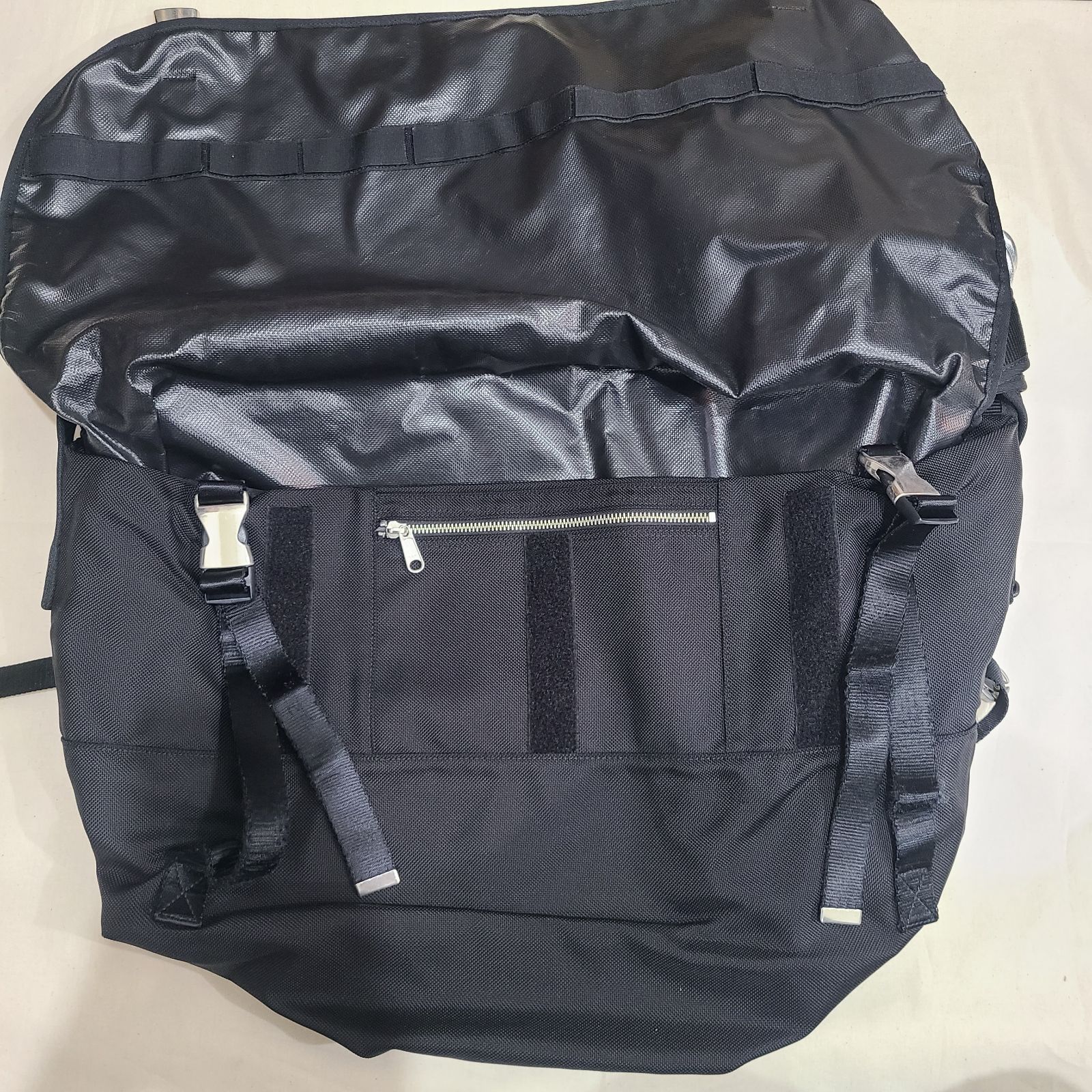 希少 LORINZA × CHICMANN メッセンジャーバッグ パイソンレザー