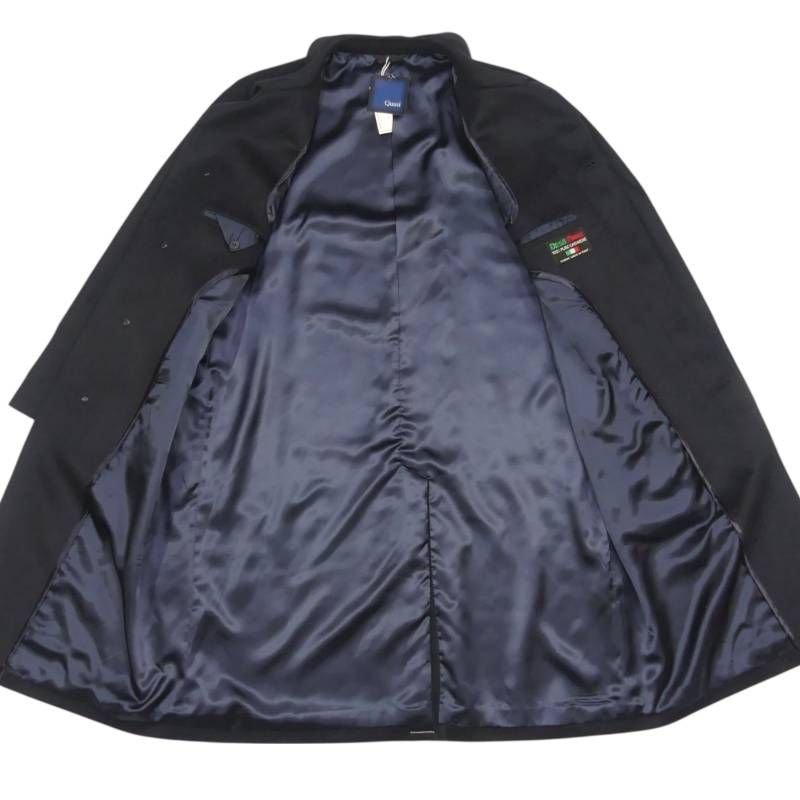 Desii Mode カシミヤ100% ダブルブレスト チェスターコート ウール