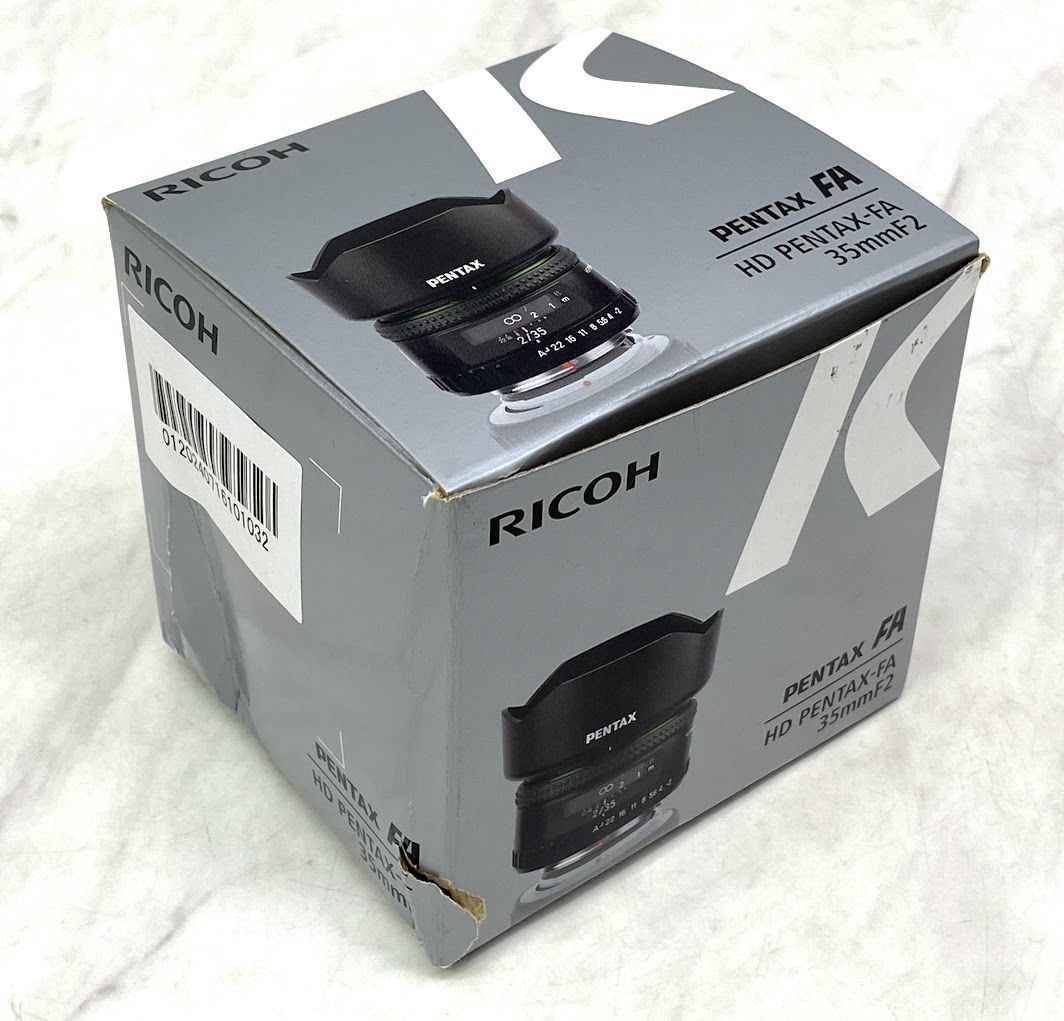 極美品】 ペンタックス HD PENTAX-FA35mmF2 広角単焦点レンズ A0418 