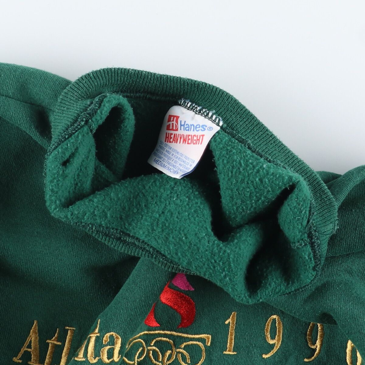 古着 90年代 ヘインズ Hanes アトランタオリンピック1996 ロゴ 