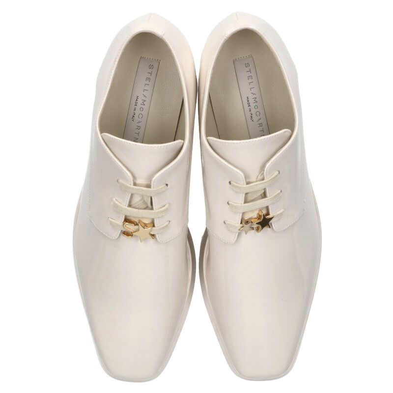  ステラマッカートニー 810479 エリス モノクロームプラットフォーム エディションシューズ レディース 36.5 その他 靴