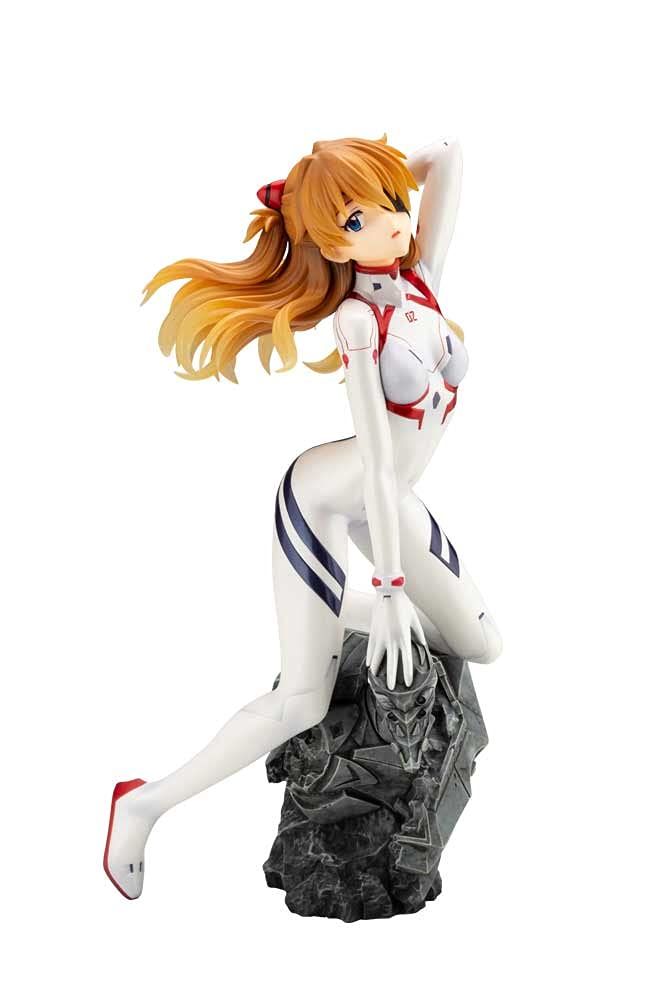 シン エヴァンゲリオン劇場版 式波 アスカ ラングレー ~深々度ダイブ用耐圧試作プラグスーツver~ 1|6スケール PVC製 塗装済み完成品 フィギュア 201076